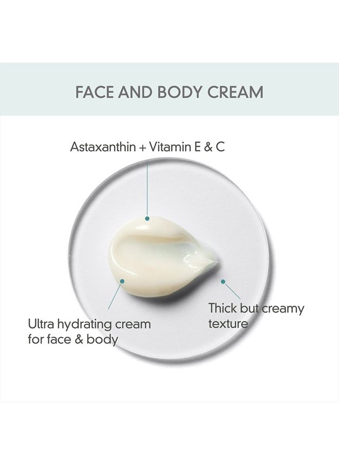rovectin - Barrier Repair Moisturizing Cream - Face and Body Cream with Astaxanthin, Ceramide 175ml - Image 1