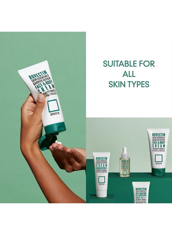rovectin - Barrier Repair Moisturizing Cream - Face and Body Cream with Astaxanthin, Ceramide 175ml - Image 1