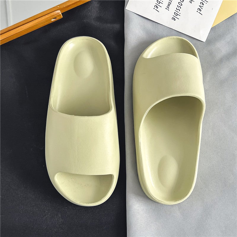 Large Size Fashionable Casual Slippers For Men, Trendy Indoor And Outdoor Wear, Thick-Soled Home Couple Style Sports Slippers - Image 5