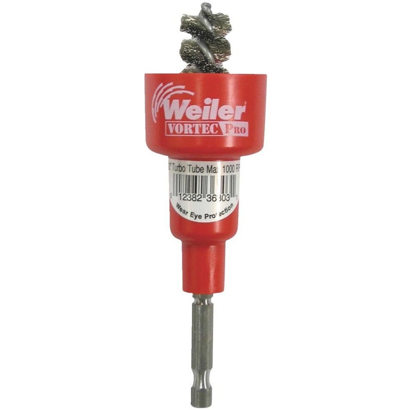 WEILER أداة فرشاة سلك حلزونية وايلر 36305، فولاذ مقاوم للصدأ، 1 بوصة، 1-1/8 بوصة، مصنوعة في الولايات المتحدة الأمريكية - Image 4