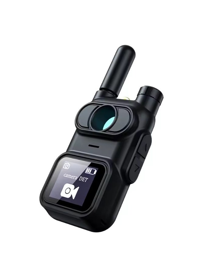 AK780 Multi-Function Anti-Spy Camera Detector & RF Signal Finder | Wireless Hidden Camera, GPS Tracker, Audio Bug Scanner | Advanced Privacy Protection for Home, Office, Travel | Detects 1.2G-6.5G Wireless & GSM Signals | Infrared Lens Finder, Vibration & Magnetic Detection | Portable Security Device with Alarm & Flashlight