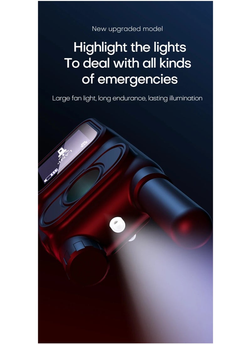 AK780 Multi-Function Anti-Spy Camera Detector & RF Signal Finder | Wireless Hidden Camera, GPS Tracker, Audio Bug Scanner | Advanced Privacy Protection for Home, Office, Travel | Detects 1.2G-6.5G Wireless & GSM Signals | Infrared Lens Finder, Vibration & Magnetic Detection | Portable Security Device with Alarm & Flashlight