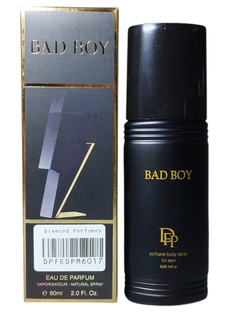 Bad Boy Eau De Parfum For Men - 60 ML