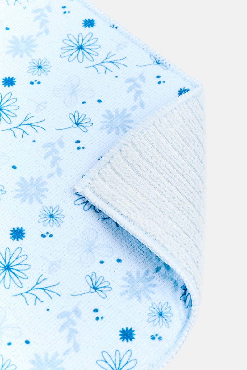 YOTO Kitchen Dish Drying Mat, Light Blue  - Image 3