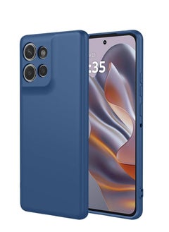 TIGER Motorola Edge 50 Case Cover with Soft Inner Velvet Fabric Lining || Shockproof Protective Back Cover with Raised Camera Protection – Anti-Scratch, Slim Fit Cushion Shell for Motorola Edge 50 6.7-Inch | Durable, Stylish, and Comfortable Grip  - Image 1