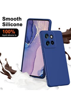 TIGER Motorola Edge 50 Case Cover with Soft Inner Velvet Fabric Lining || Shockproof Protective Back Cover with Raised Camera Protection – Anti-Scratch, Slim Fit Cushion Shell for Motorola Edge 50 6.7-Inch | Durable, Stylish, and Comfortable Grip  - Image 3