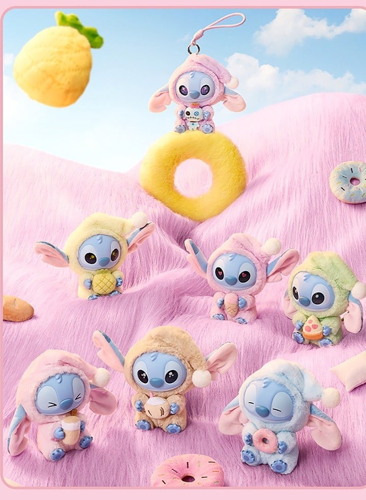 ستيتش - لعبة محشوة ناعمة وفريدة من نوعها، متوسطة الحجم، للأطفال والكبار - Image 3