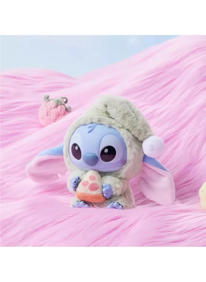 ستيتش - لعبة محشوة ناعمة وفريدة من نوعها، متوسطة الحجم، للأطفال والكبار - Image 4