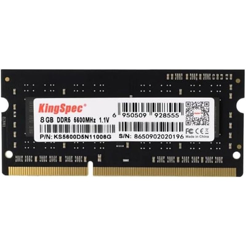8GB DDR5 5600 SODIMM Laptop Memory - Image 3