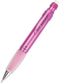 Serve Deep Mechanical Tip Pen 0.7 mm Metallic Princess Pink  - Image 1