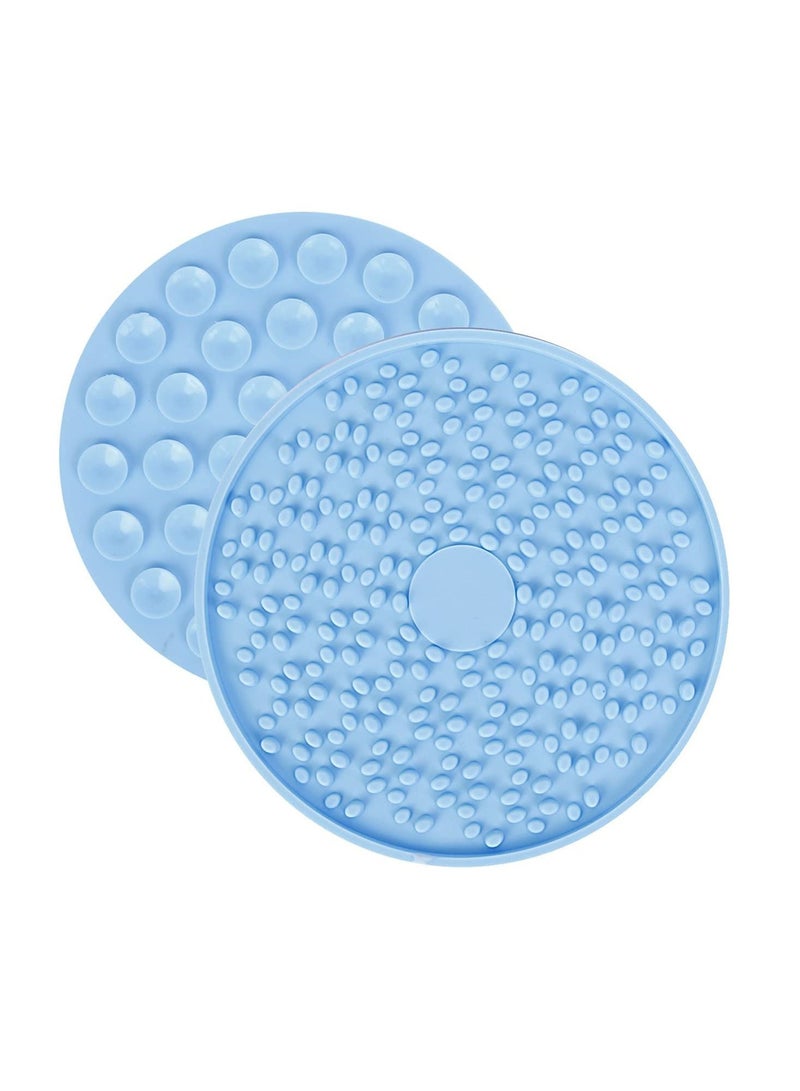 Dogs Lick Pad Pet Lick Mat with Strong Suction Slow Feeder Lick Pad for Pet Bathing Grooming and Training - Image 2