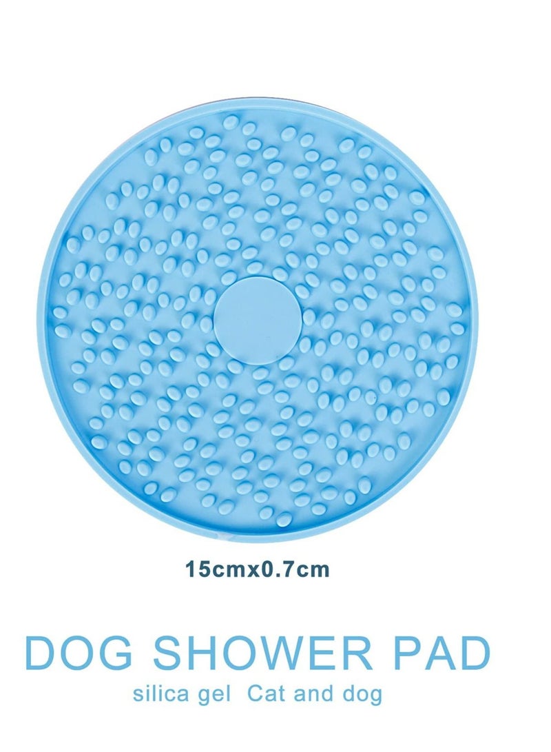 Dogs Lick Pad Pet Lick Mat with Strong Suction Slow Feeder Lick Pad for Pet Bathing Grooming and Training - Image 5
