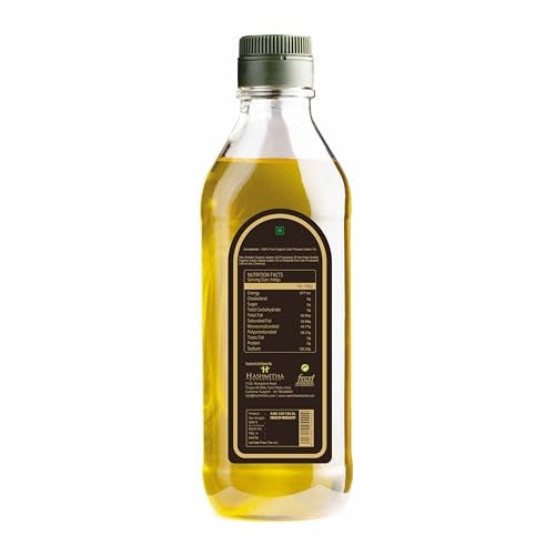 Kinsfolk CASTOR Oil ((100% Pure COLD PRESSED)) For HAIR GROWTH - 500 ml ((Pack Of 2)) - Image 3