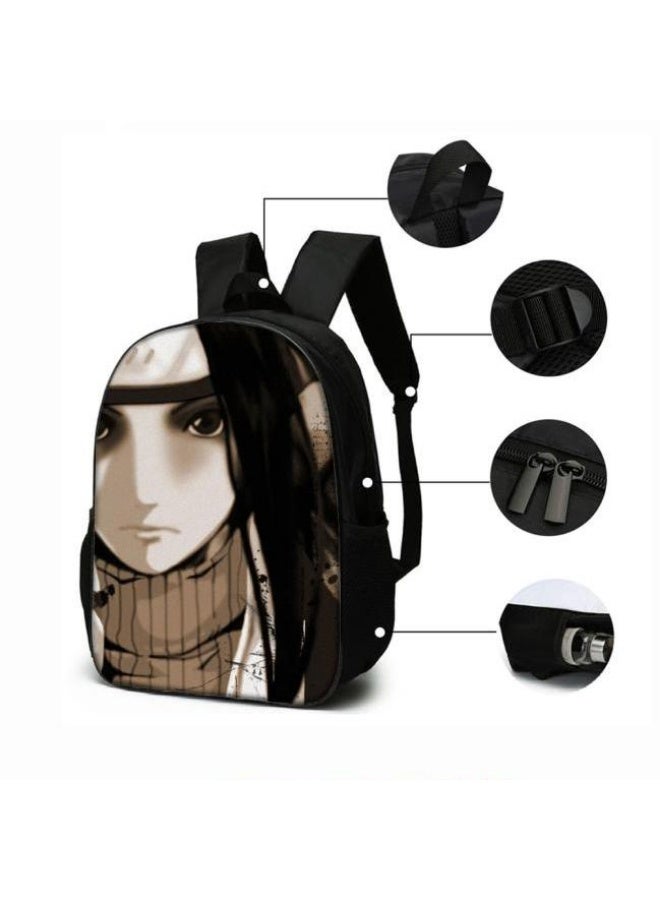 عام حقيبة ظهر مطبوعة بالرسوم المتحركة + مجموعة حقائب اليد + القلم، مجموعة حقائب عملية من ثلاث قطع (يمكن استخدام الطلاب والأطفال ونزهات الأصدقاء ورياضات تسلق الجبال وما إلى ذلك) - 78 - Image 4