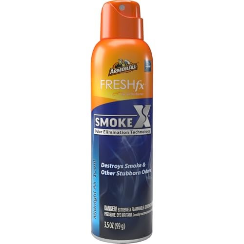 Armor All FRESH fx Smoke X Car Air Freshener Midnight Air Scent 35 oz - Image 1
