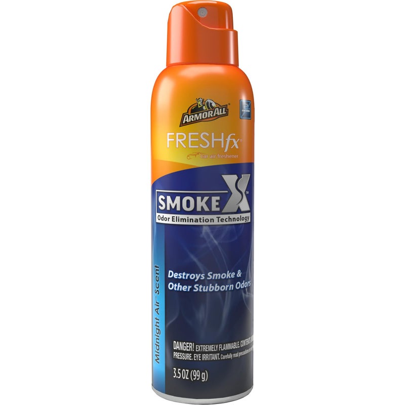 Armor All FRESH fx Smoke X Car Air Freshener Midnight Air Scent 35 oz - Image 3
