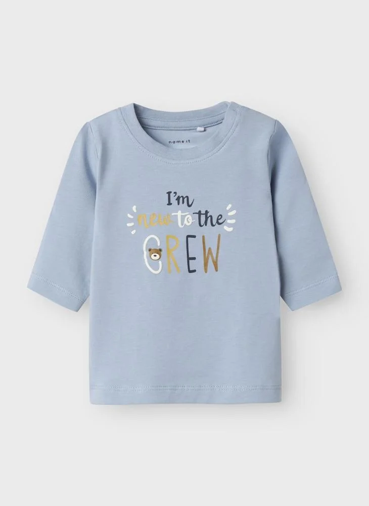 NAME IT Kids Nbmkillo Hellow World T-Shirt