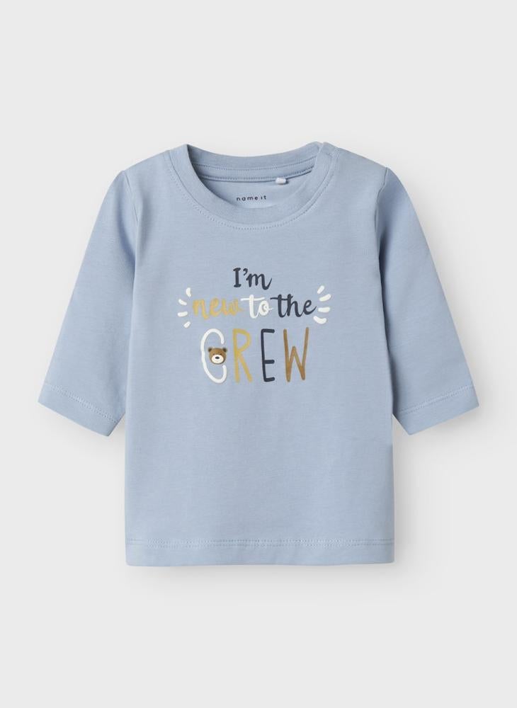 NAME IT Kids Nbmkillo Hellow World T-Shirt  - Image 1