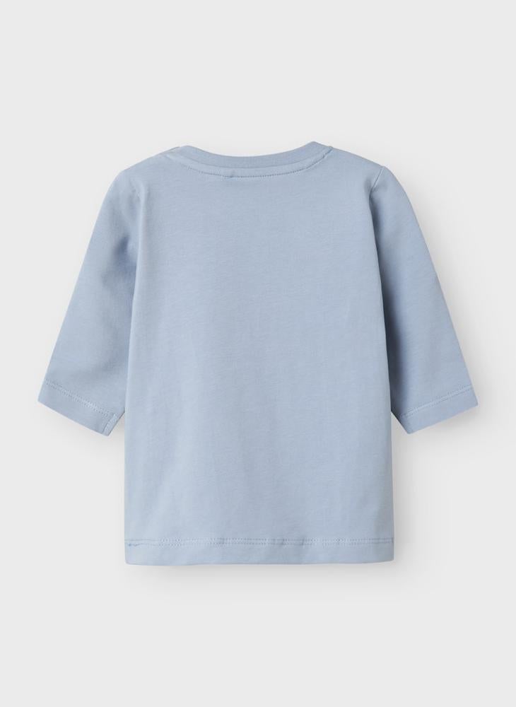 NAME IT Kids Nbmkillo Hellow World T-Shirt  - Image 2