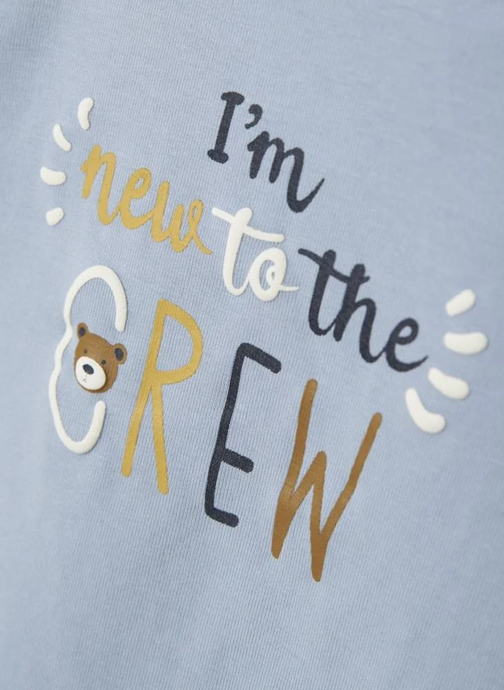 NAME IT Kids Nbmkillo Hellow World T-Shirt