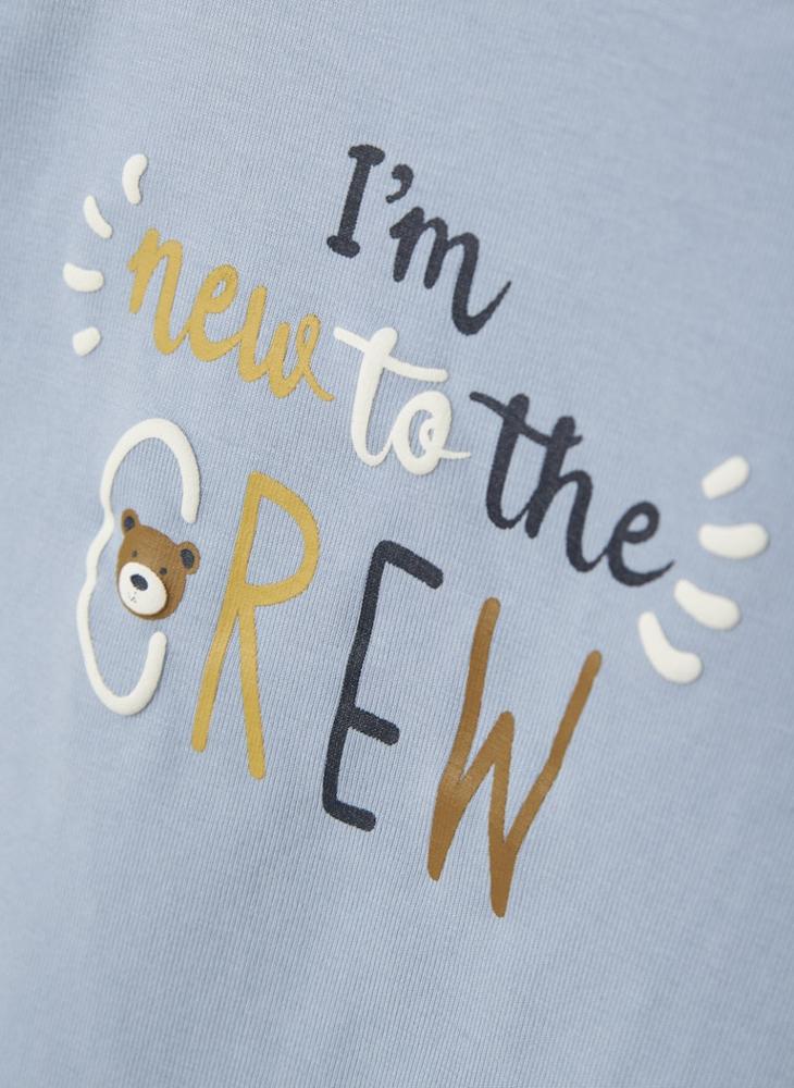 NAME IT Kids Nbmkillo Hellow World T-Shirt  - Image 3