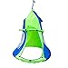 HI SUYI Hanging Swing Tent CoverWaterproof Hammock Chair Play House Castle Nest for 40in Round Saucer Nest Disc Rope Ceiling Tree Swing Indoor Outdoor Bedroom Backyard Playground - Image 2
