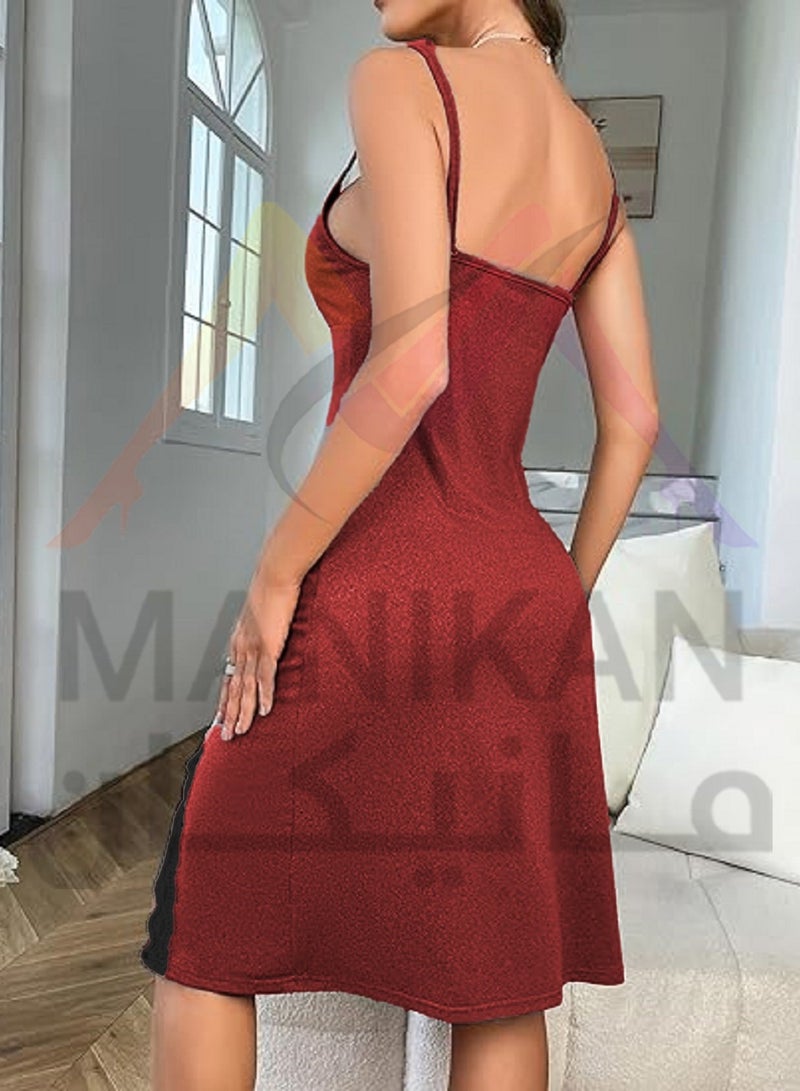 MANIKAN MANIKA Soft women's lingerie medium length open on one side decorated with bows - Image 2