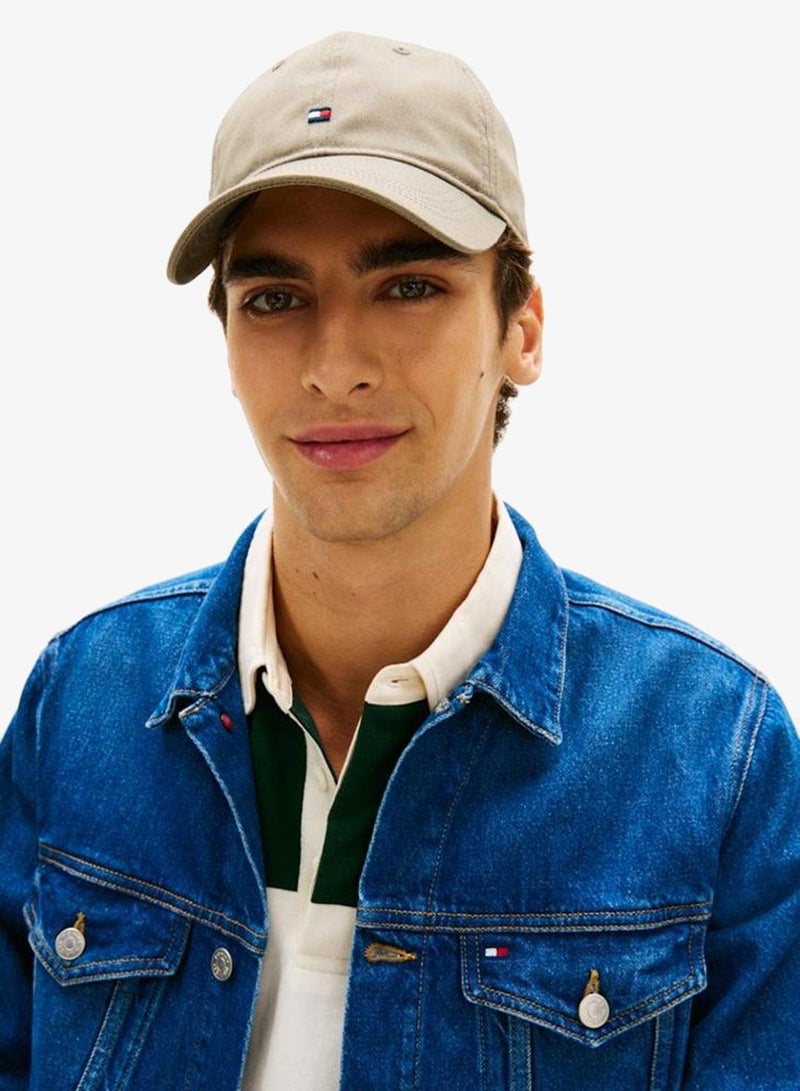 TOMMY HILFIGER Hilfiger Flag Embroidery Baseball Cap - Image 2