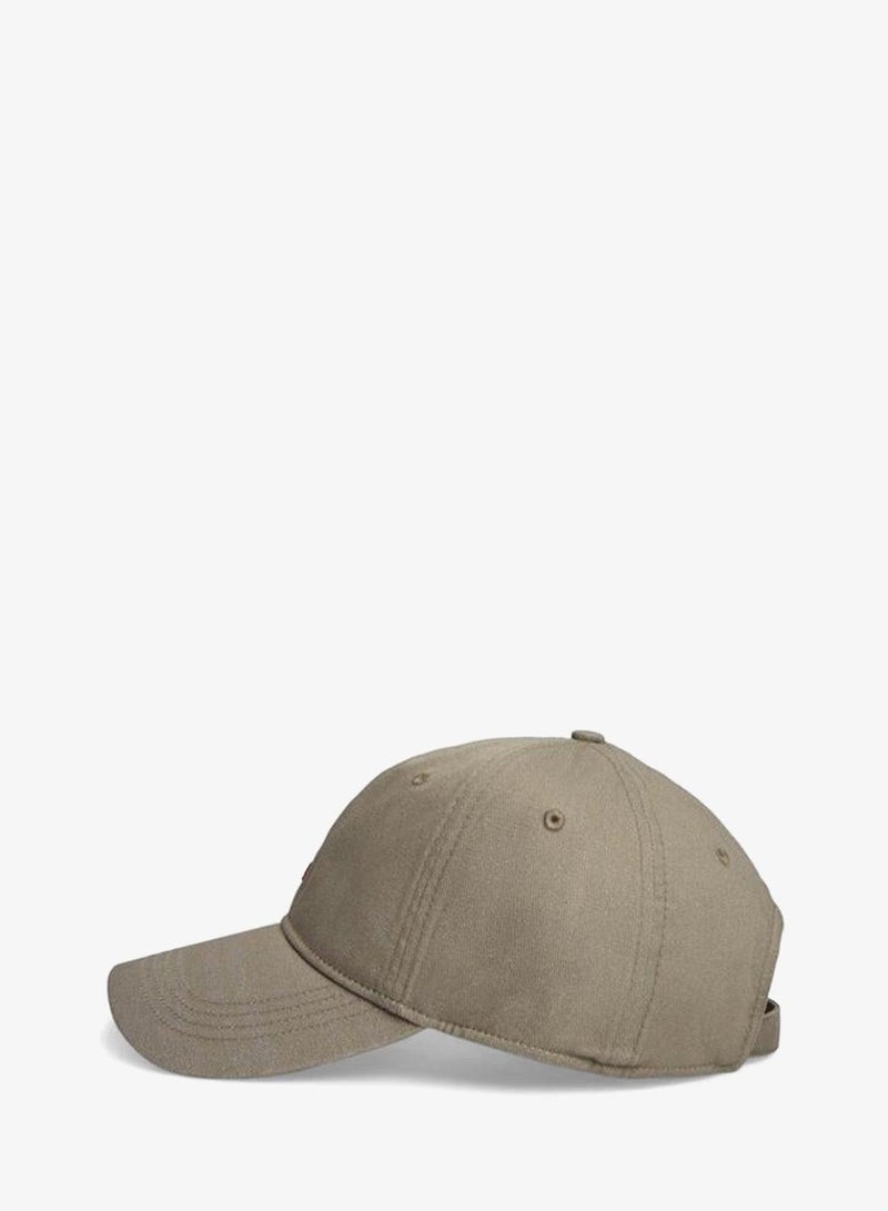 TOMMY HILFIGER Hilfiger Flag Embroidery Baseball Cap - Image 5