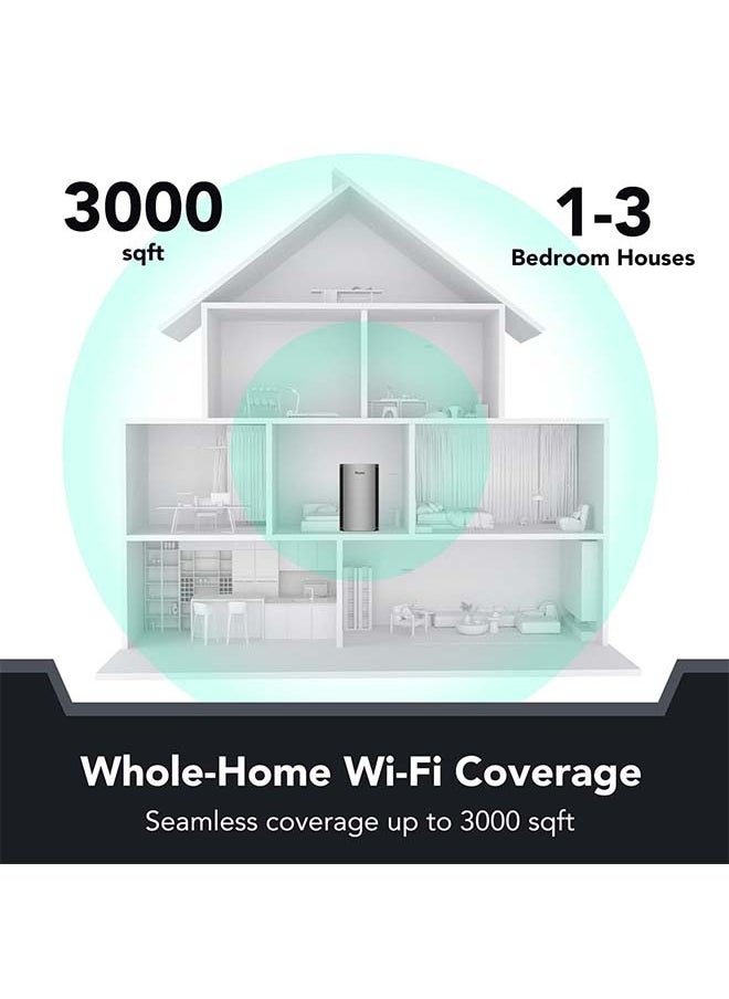 Reyee - Reyee WiFi 6 Router AX3200 Wireless Internet High Speed Smart Router with 8 Omnidirectional Antennas - Image 1