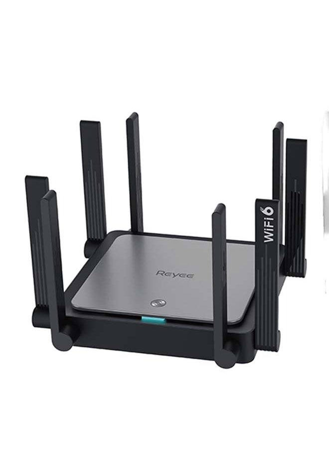 Reyee - Reyee WiFi 6 Router AX3200 Wireless Internet High Speed Smart Router with 8 Omnidirectional Antennas - Image 1