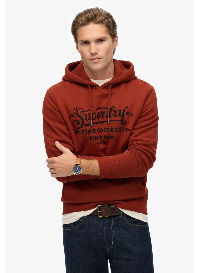 Superdry Outdoor Co Relaxed Hoodie