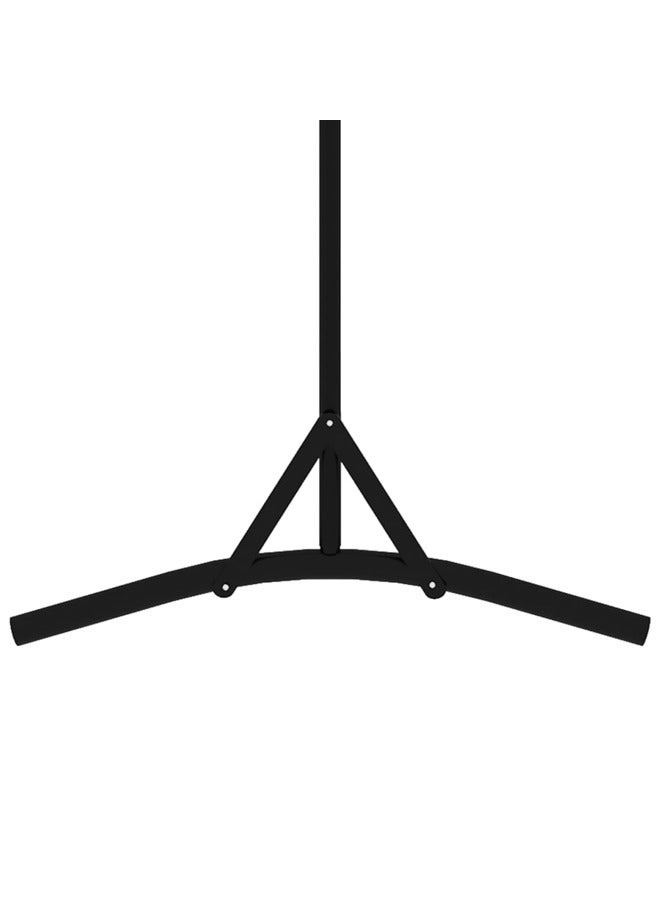 vidaxl 1-Panel Room Divider Black 175x180 cm 320738 - Image 2