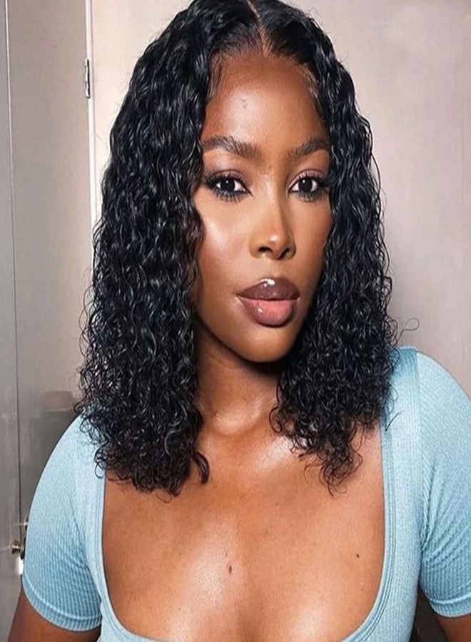 ZRQ Pre looped Micro Brazilian Braids Curly Crochet Hair 10 inch Water Wave Crochet Hair Afro Kinky Curly Crochet Hair Extensions Deep Wave Synthetic Crochet Hair For Women - Image 1