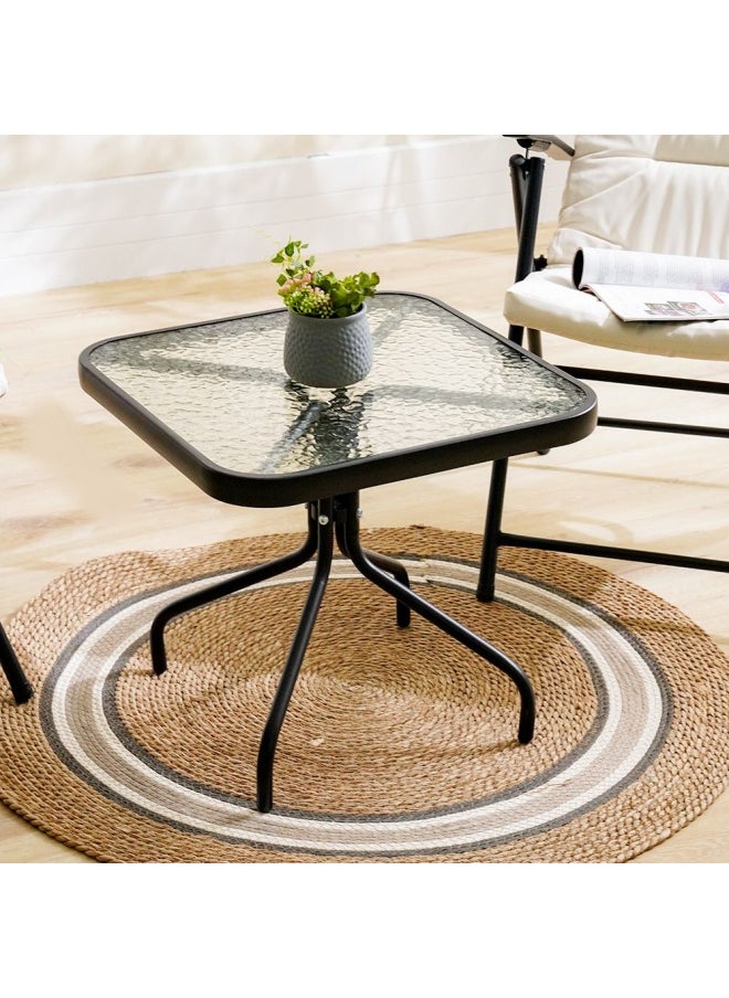 DANUBE HOME Vista 1 + 2-Seater Balcony Set - Beige  - Image 4