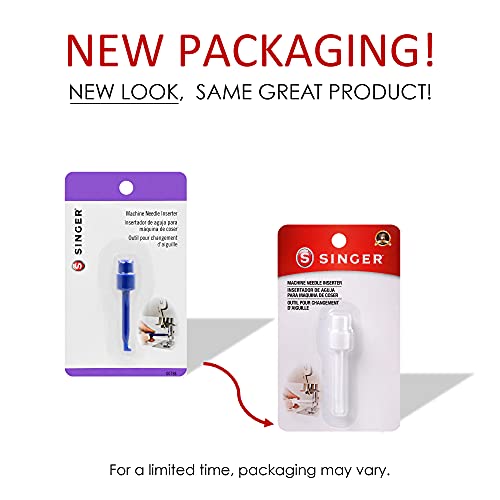 Singer 00798 Universal Sewing Machine Needle Inserter, Blue - Image 4