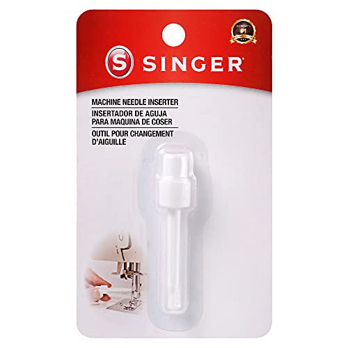 Singer 00798 Universal Sewing Machine Needle Inserter, Blue - Image 1