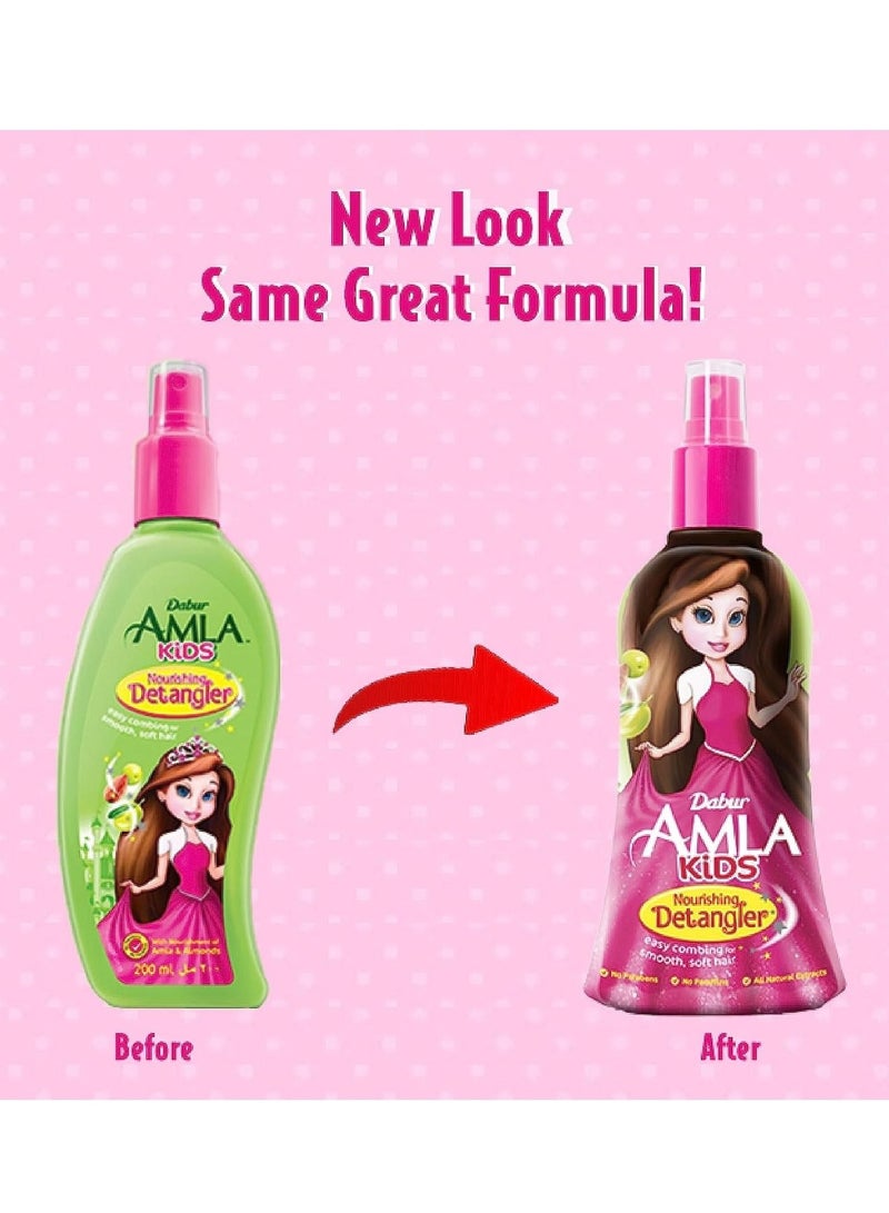 Dabur Kids Nourishing Detangler For Smooth And Soft Hair With All Natural Oils - Image 2