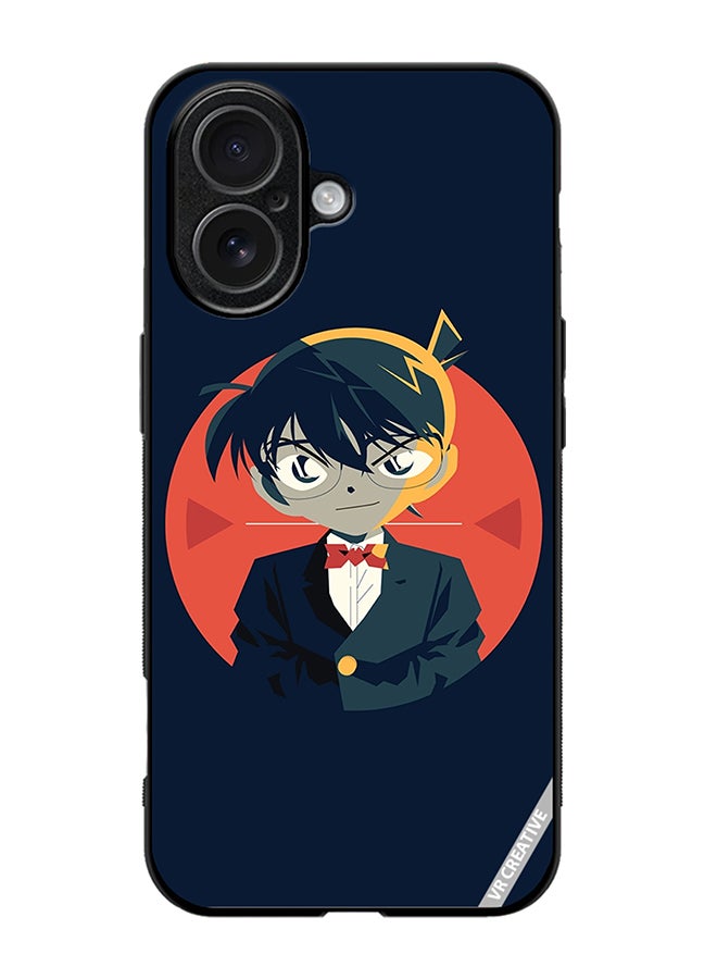 Protective Case Cover For Apple iPhone 17 Detective Conan Character Design Multicolour
