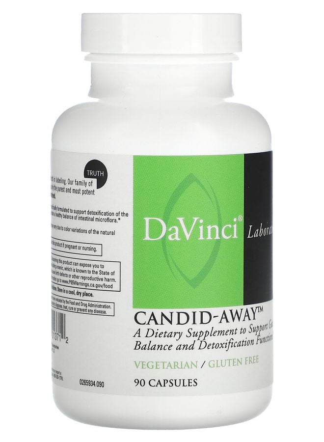 DaVinci Laboratories Candid-Away 90 Capsules - Image 2