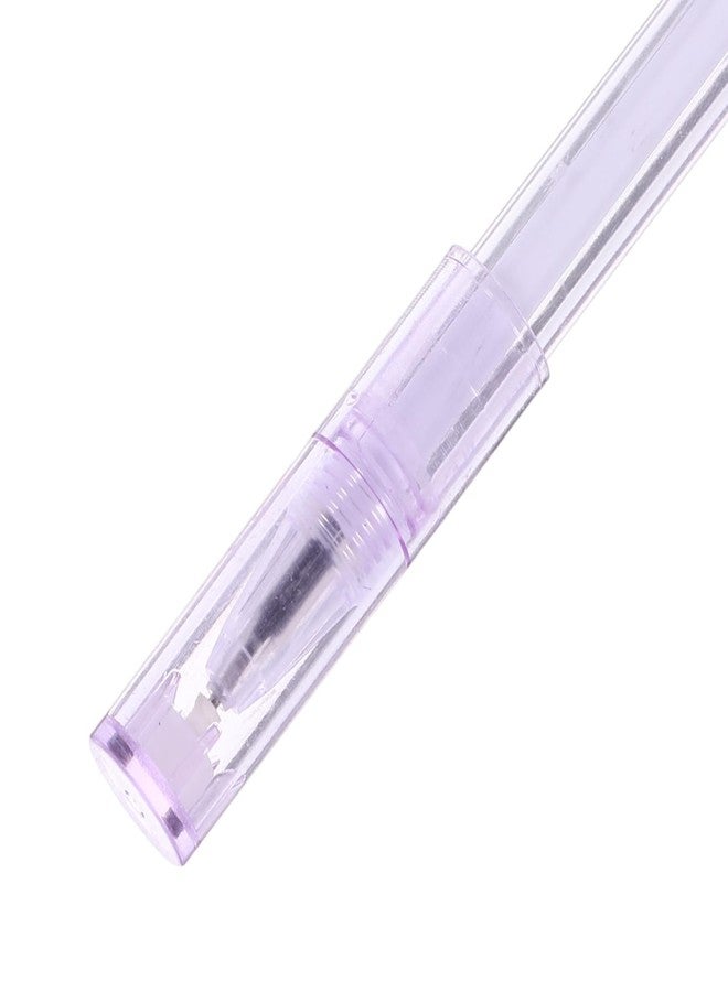 DIYEAH 10pcs Star Design Stylish Writing Pens Charming Colors for Office School Random Styles Comfortable Grip Smooth Ink for - Image 5