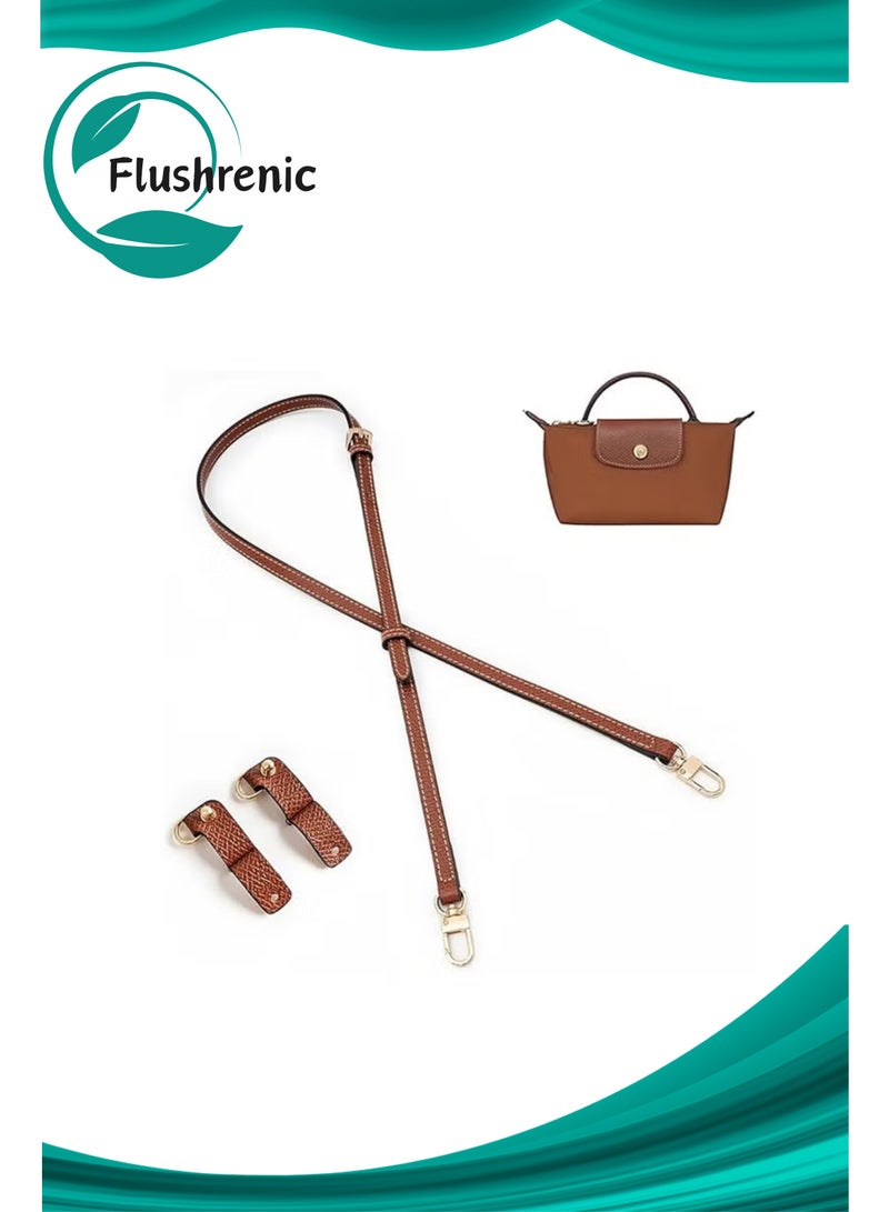 Flushrenic Wide Shoulder Strap,Adjustable,Purse Straps Replacement, Leather Handbag Crossbody Shoulder Strap - Image 1