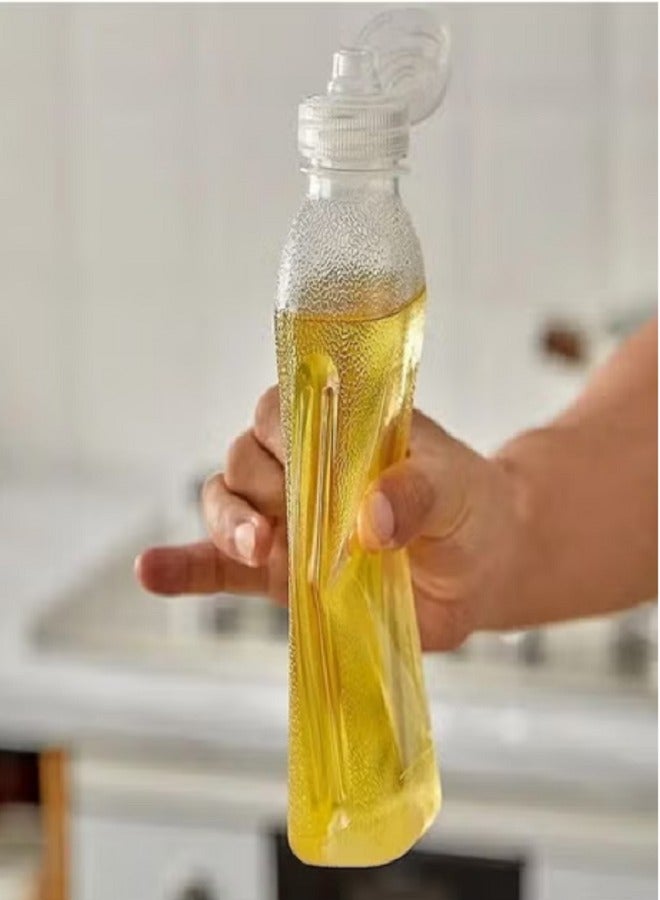 زجاجة بخاخ زيت الكاتشب مانعة للتسرب متوسطة الحجم -  متعددة الألوان - Image 2