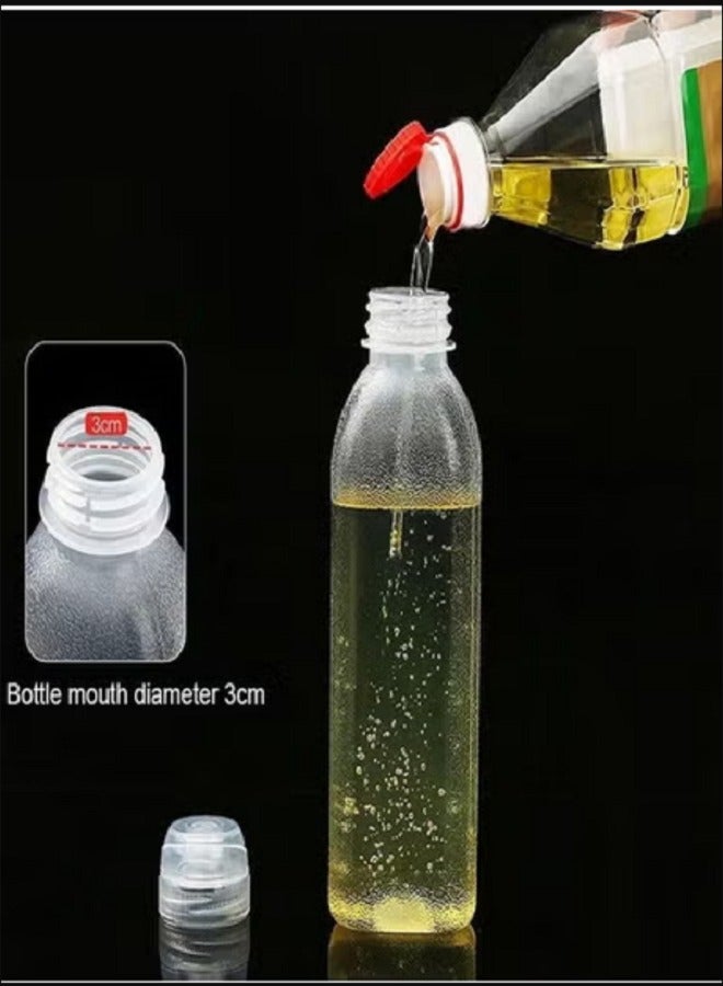 زجاجة بخاخ زيت الكاتشب مانعة للتسرب متوسطة الحجم -  متعددة الألوان - Image 3