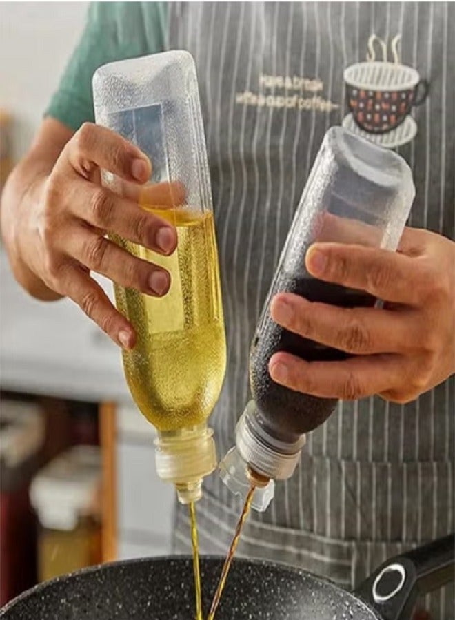 زجاجة بخاخ زيت الكاتشب مانعة للتسرب متوسطة الحجم -  متعددة الألوان - Image 4