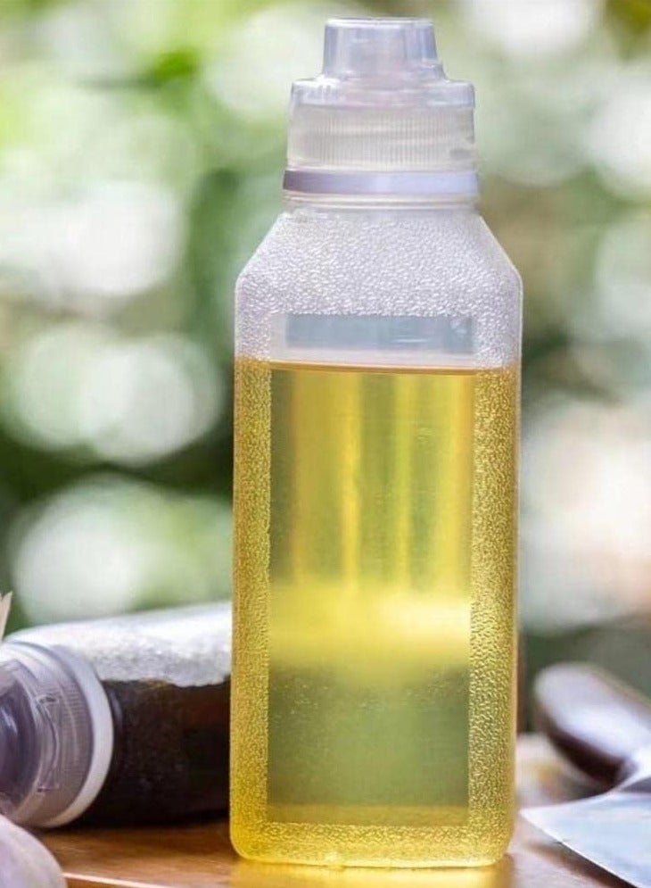 زجاجة بخاخ زيت الكاتشب مانعة للتسرب متوسطة الحجم -  متعددة الألوان - Image 5