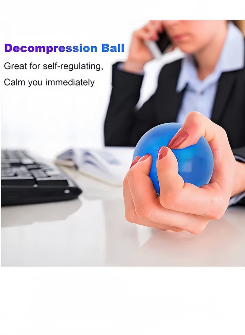 الكواكب في النظام الشمسي الافراج عن الإجهاد ترتد الكرة مجموعة - Image 3