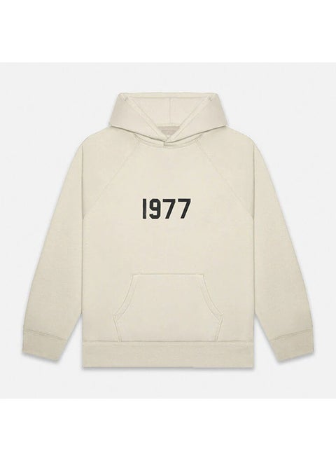 2022 SS Plush Hooded Sweatshirt FOG ESSENTIALS Linen