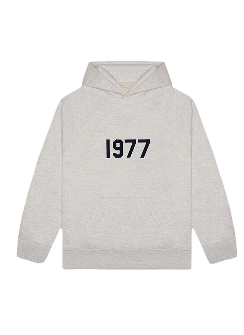 Generic - 2022 SS Plush Hooded Sweatshirt FOG ESSENTIALS Linen - Image 1