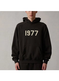 Generic 2022 SS Plush Hooded Sweatshirt FOG ESSENTIALS Linen  - Image 2